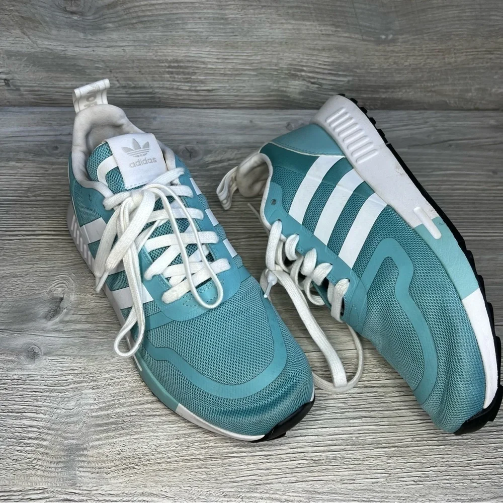 Adidas Multix W athletic mint blue/green shoes size 8.5